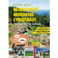 Ottův atlas Nejkrásnější moravské cyklotrasy - cena, porovnanie
