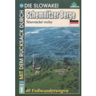 Štiavnické vrchy - nemčina - 40 Fusswanderungen - cena, porovnanie