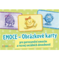 Emoce - Obrázkové karty - cena, porovnanie