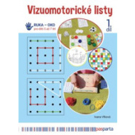 Vizuomotorické listy, 1. díl - cena, porovnanie