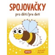 Spojovačky pro děti/pre deti - žlutý sešit - cena, porovnanie