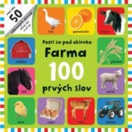 Farma 100 prvých slov - Pozri sa pod okienko - cena, porovnanie