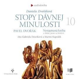 Stopy dávnej minulosti 10 (Nenapísaná kniha) - audiokniha