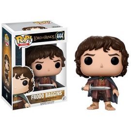 Funko Pop Movies: LOTR/Hobbit - Frodo Baggins w/CHASE