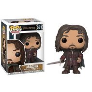 Funko Pop Movies: LOTR/Hobbit - Aragorn - cena, porovnanie