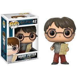 Funko Pop Movies: Harry Potter - Harry w/Marauders Map