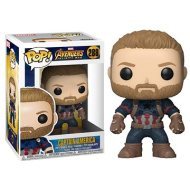 Funko Pop Marvel: Infinity War - Captain America - cena, porovnanie