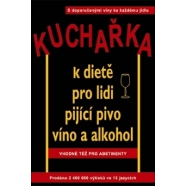 Kuchařka k dietě pro lidi pijící pivo, víno a alkohol