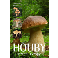 Houby střední Evropy - cena, porovnanie