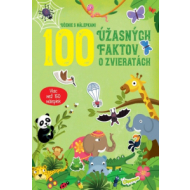 100 úžasných faktov o zvieratách - cena, porovnanie