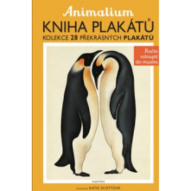 Animalium kniha plakátů