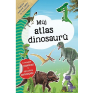 Můj atlas dinosaurů - cena, porovnanie