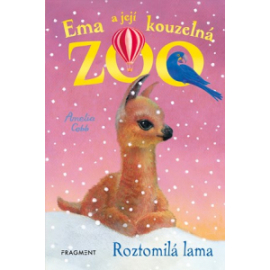 Ema a její kouzelná zoo Roztomilá lama