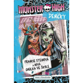 Monster High deníčky 2 - Frankie Steinová