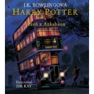 Harry Potter a vězeň z Azkabanu - ilustrované vydání - cena, porovnanie