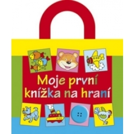 Omyvatelná Moje první knížka na hraní