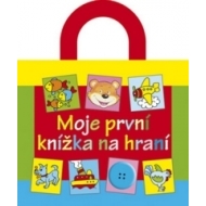 Omyvatelná Moje první knížka na hraní - cena, porovnanie