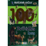 Obrázková knížka Zvířátka z lesa - cena, porovnanie