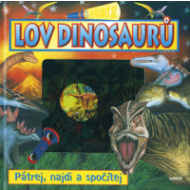 Lov dinosaurů Posviť si - cena, porovnanie