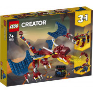 Lego Creator 31102 Ohnivý drak - cena, porovnanie