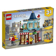 Lego Creator 31105 Hračkárstvo v centre - cena, porovnanie