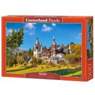 Castorland Castle Peles Romania 500 - cena, porovnanie