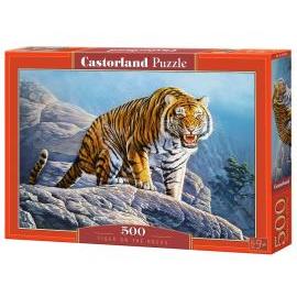 Castorland Tiger on the Rocks 500