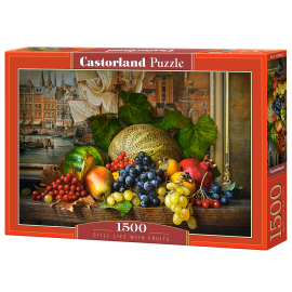 Castorland Still Life with Fruits 1500