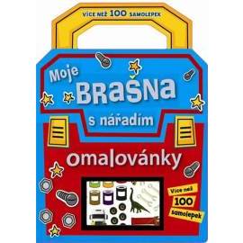 Moje brašna s nářadím - omalovánky