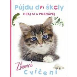 Půjdu do školy Kočička