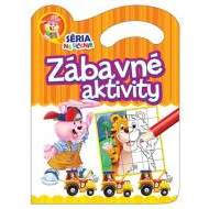 Zábavné aktivity - séria na učenie - cena, porovnanie