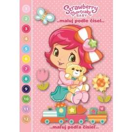 Strawberry Shortcake Baby - Maluj podle čísel