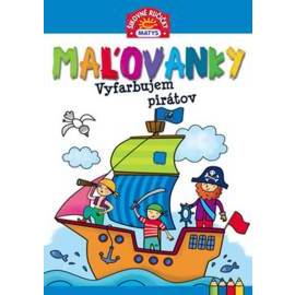 Maľovanky – Vyfarbujem pirátov