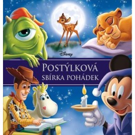 Disney - Postýlková sbírka pohádek