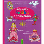 Moja pestrá knižka o princeznách - cena, porovnanie