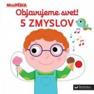 MiniPÉDIA - Objavujeme svet! 5 zmyslov - cena, porovnanie