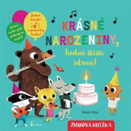 Krásné narozeniny, hodně štěstí, zdraví! - zvuková knížka