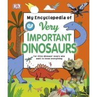 My Encyclopedia of Very Important Dinosaurs - cena, porovnanie