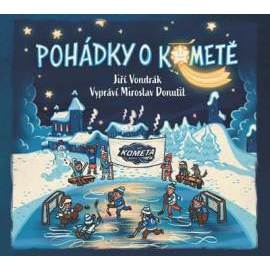 Pohádky o Kometě - CD (Vypráví Miroslav