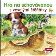 Hra na schovávanou s veselými štěňátky - cena, porovnanie