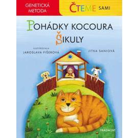 Čteme sami - genetická metoda - Pohádky kocoura Šikuly