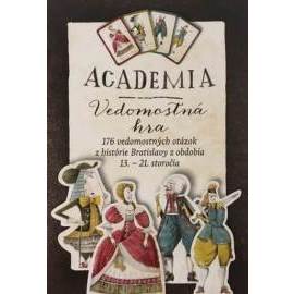 Academia - vedomostná hra (176 kartičiek)