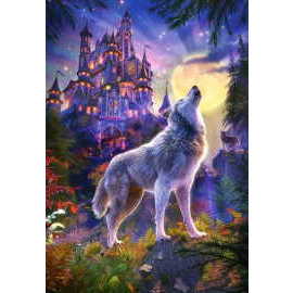 Castorland Wolf Castle 1000