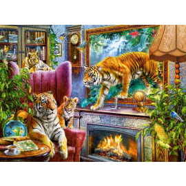 Castorland Tigers Comming to life 3000