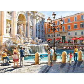 Castorland The Trevi Fountain 3000