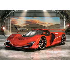 Castorland Concept car in hangar 60