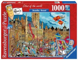 Ravensburger Brussel - Bruxelles 1000