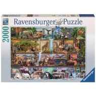 Ravensburger Zvierací svet 2000 - cena, porovnanie