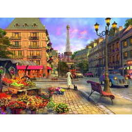 Ravensburger Davison: Walk in Paris 500