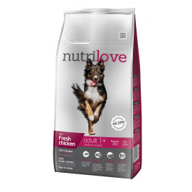 Nutrilove Adult Medium Fresh Chicken 8kg